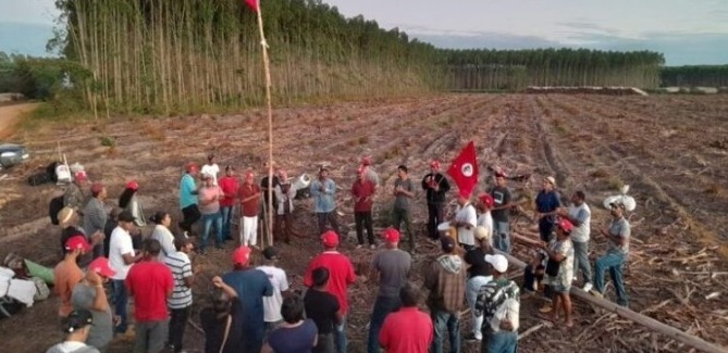 Explodindo: Invasões de Terra Disparam 313% no Primeiro Ano de Governo Lula