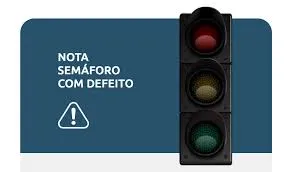 Semáforos com defeito na Av. Brasil causam transtornos no centro de Ponta Porã.