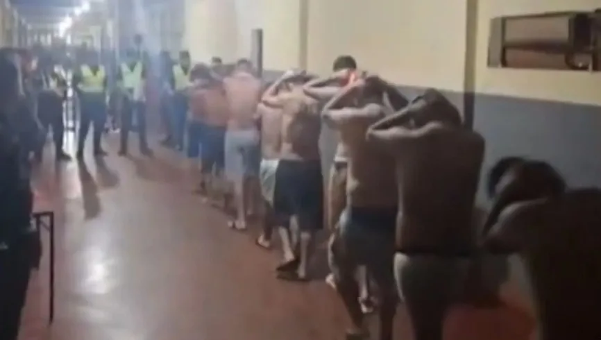 Detentos do PCC têm plano de fuga frustrado em presídio do Paraguai