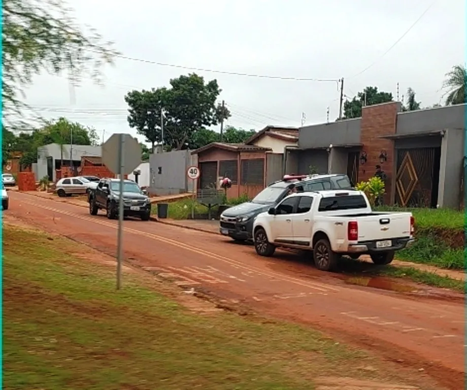 PONTAPORANENSE ALVO DO GAECO, ATIRA EM POLICIAIS DO CHOQUE