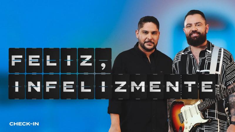 Jorge & Mateus - Feliz, Infelizmente (Clipe Oficial) 