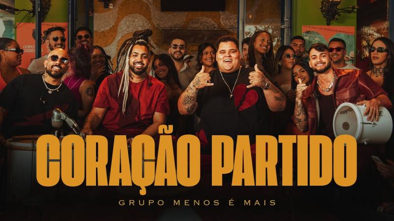  Grupo Menos é Mais - Coração Partid